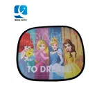 car windscreen sun shade mesh side printed sunshade