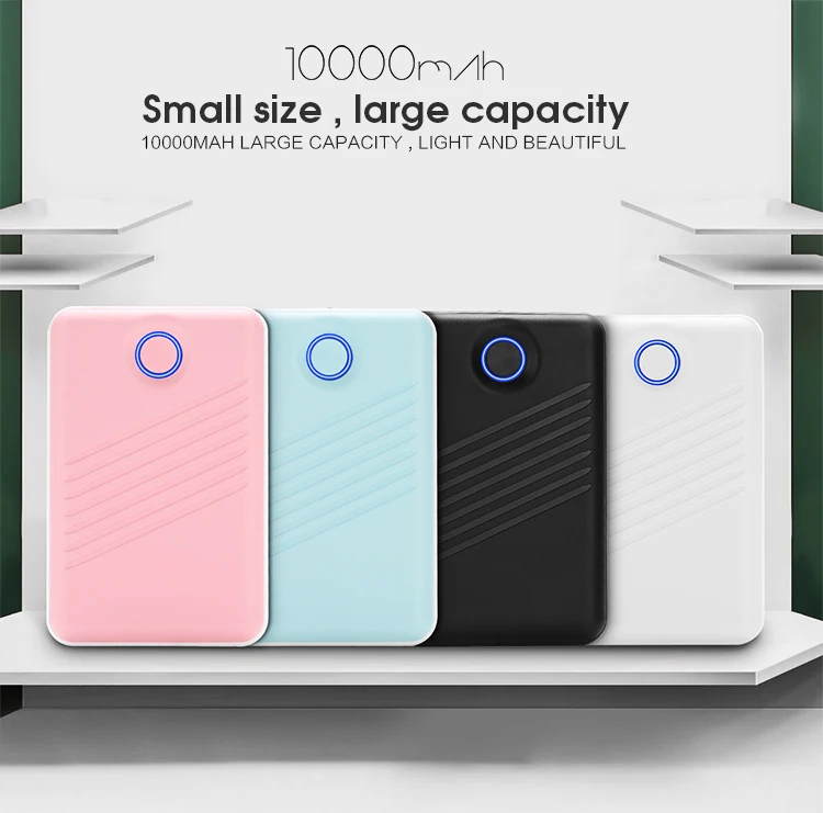 Innovative Electronic Products Fast Charge Wireless Power Bank 10000mah - ANKUX.COM