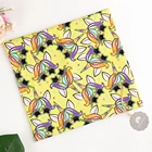 China supplier soft handle custom digital printing cotton jersey knitted fabric
