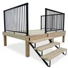 2019 New products metal stringers steps outdoor stair stringer