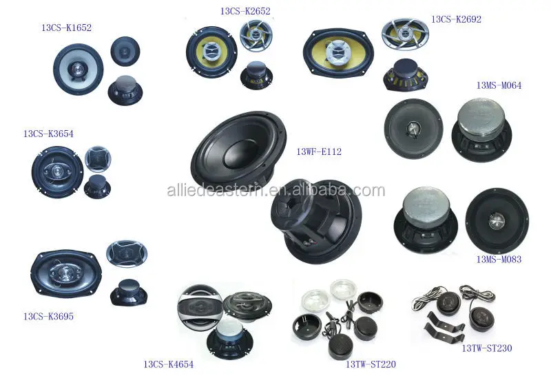 Super high frequency piezo tweeter - ANKUX.COM