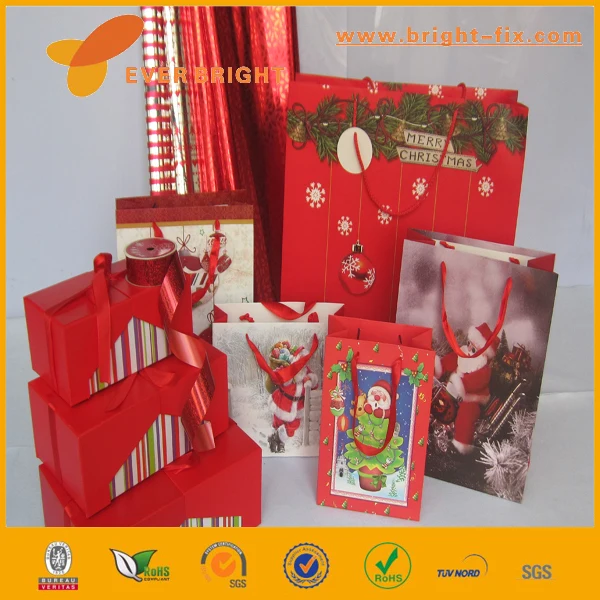 gift wrapping paper bag and box sets