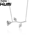 Fashion Jewelry Collier White Gold Silver Statement Pendant Necklace Women's Beauty Beast Jewelry For Lovers Gifts