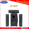 Jerry Power JR-6030 3.1 Speakers Amplifier Woofer Speaker Home Theater Surround Sound System Cheap Price Make In China