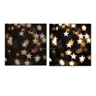 Twinkling Little Star Design LED Picture Canvas with 10 Lights