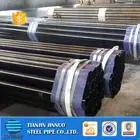 Plastic oil pipeline equipment white zinc plating pipe