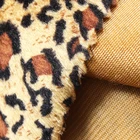 Africa Textile "S" Wave Animal Skin Printed Clothing Upholstery Fabric Animal Printing Fabric