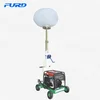 Construction Light Tower with Various Generator Options