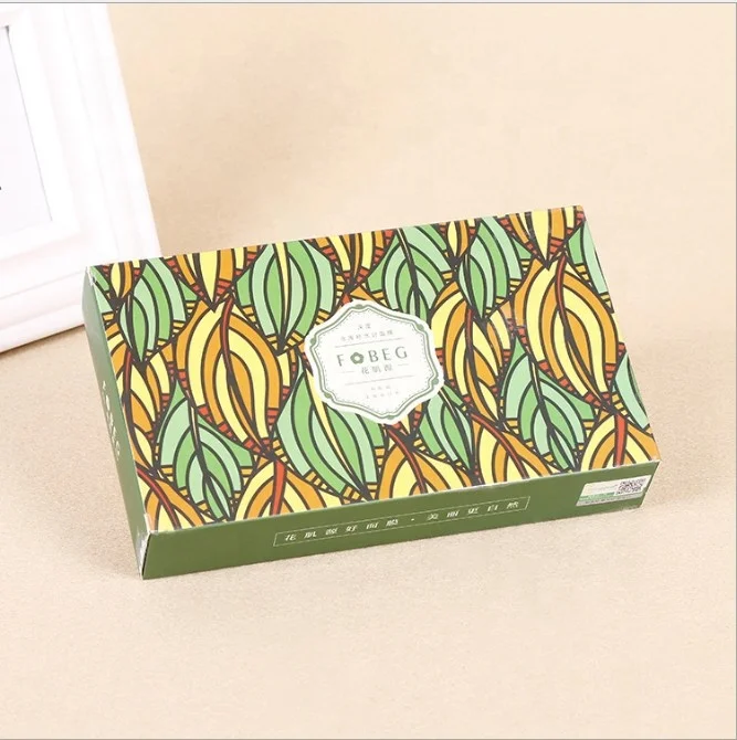 eco-friendly promotional recycle paper packaging box logo