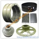 male drum 413727 for clutch size 60vc1600 eaton airflex