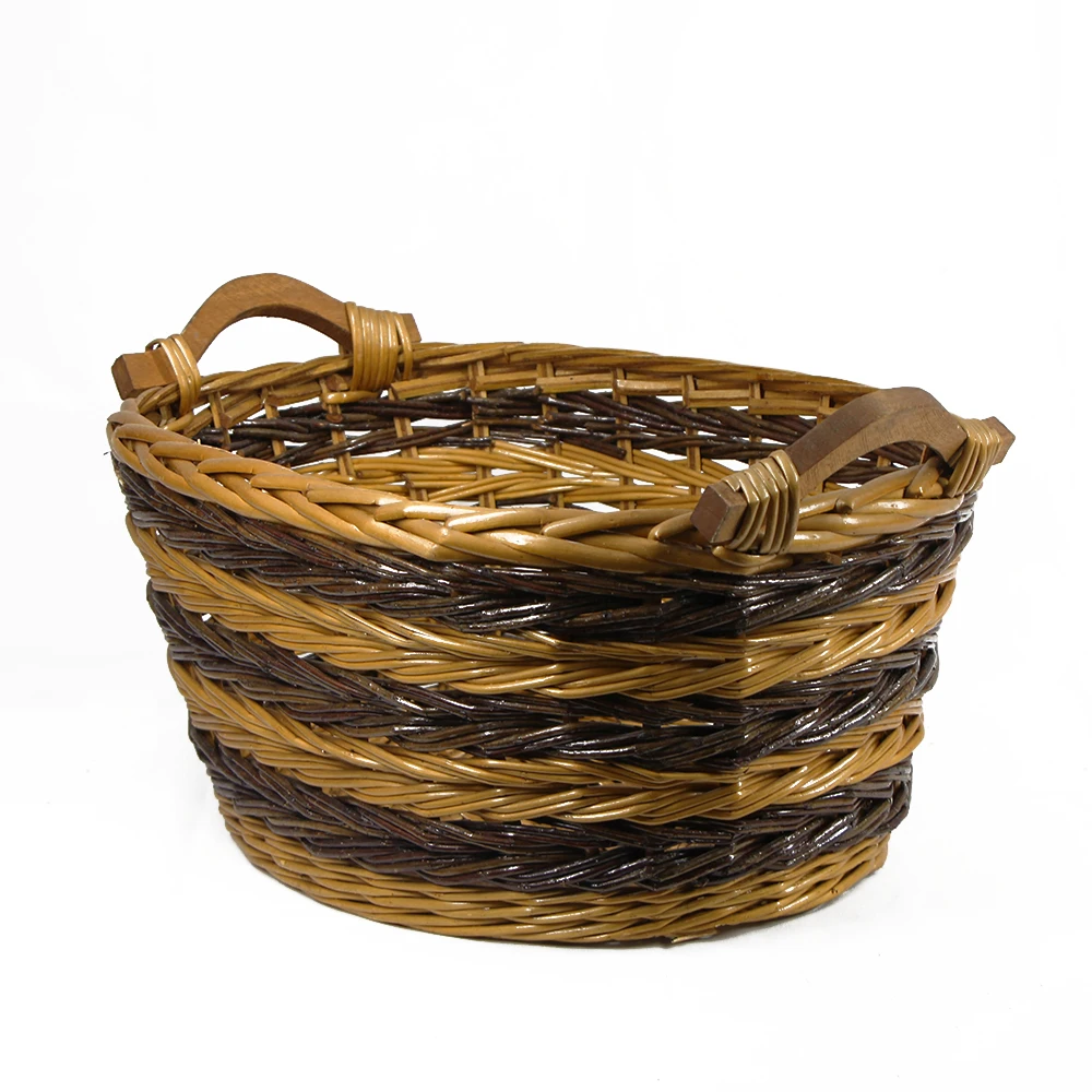 india gift basket woven storage basket with handle