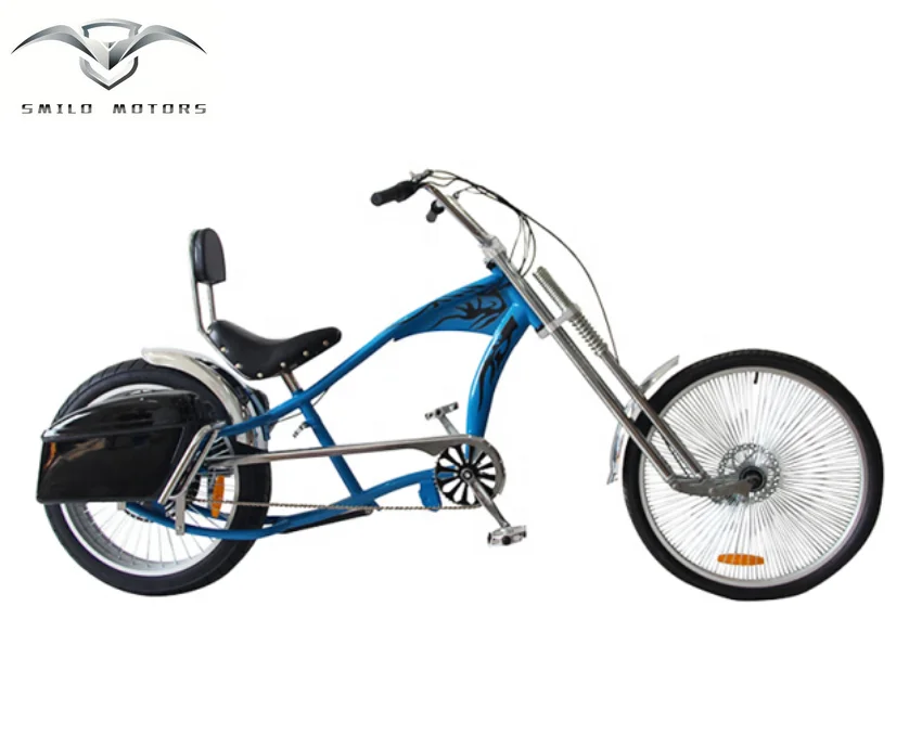 chopper style bicycle