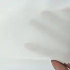 white 100 polyester silk-like satin fabric for summer dress