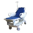 Luxurious Adjustable Medical Transfer Stretcher Emergency Patient Transfer Trolley