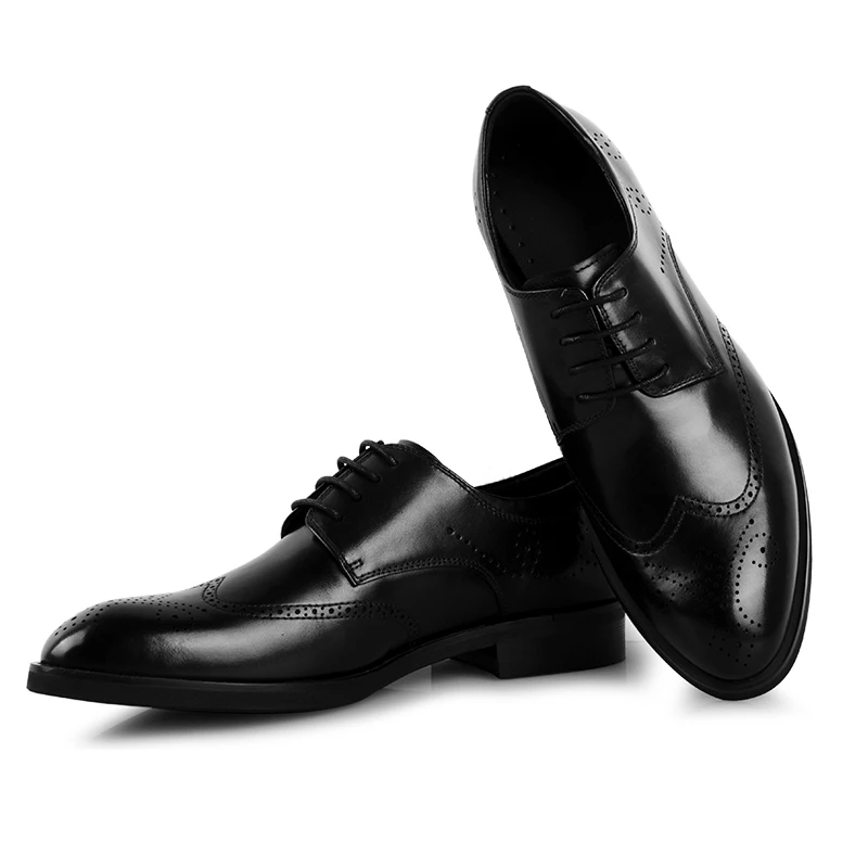 New 2015 summer Italian designer men dress shoes genuine leather basic flats round toe business for men size:6-10 ox417