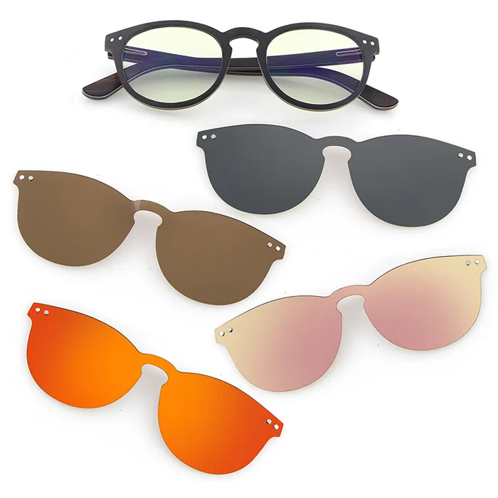 spring clip on sunglasses