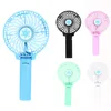 New Foldable Hand Fans Battery Operated Rechargeable Handheld Electric Hand Bar Desktop Fan USB Gadgets