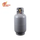 China Gold Manufacturer 15KG/20KG/25KG LPG Gas Cylinder For Industrial Use