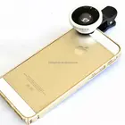 clip phone lens,wide angle lens for smartphone,mobile phone camera lens for Samsung galaxy S5 / HTC one M8
