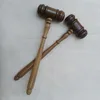 Wood Gavel Judge Gavel Wood Mallet Auction Hammer with sound Block Legal Office Decor