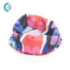100% Polyester material 24x50 cm custom seamless bandana