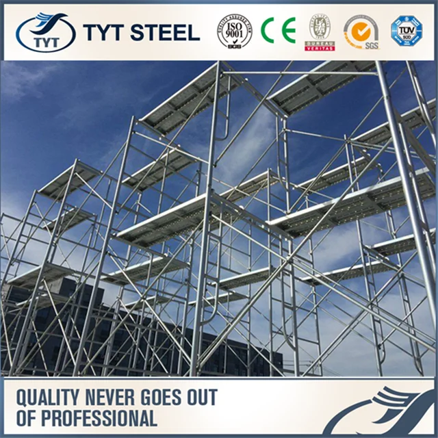 aluminum shoring frame