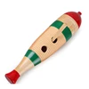 Chinese products wholesale fish wooden guiro musical saw instrument toy