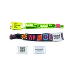 plastic standard rfid bracelet for hotel access control