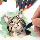 Wholesale cheap 20 colors watercolor brush pen calligraphy penmanship drawing brush pen