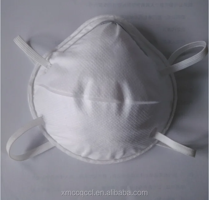 half face disposable chemical protective respirator dust mask