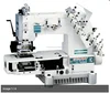 SIRUBA ELASTIC INSERTING/ATTACHING INDUSTRIAL DOUBLE CHAINSTITCH SEWING MACHINE