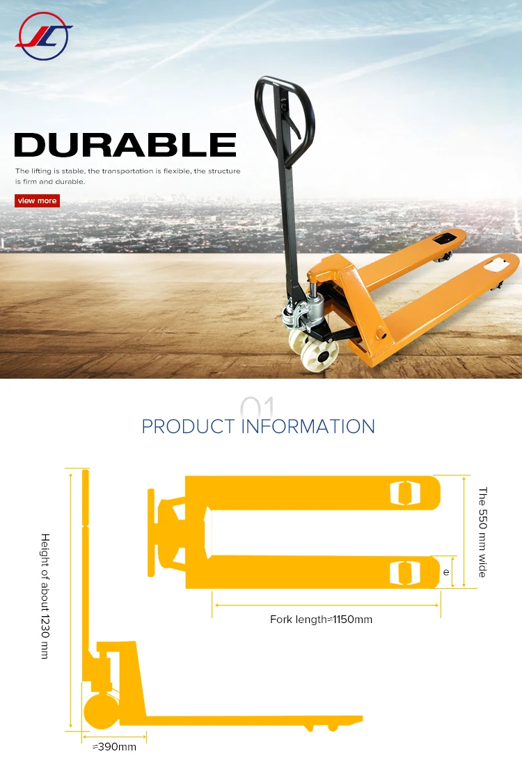 3 ton hand pallet truck price