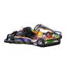 Suppliers Attractive Adult Pedal Racing Go Kart With Steel Safety Bumper Gasoline Honda Engine 200CC/270CC CE Approved