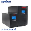 shenzhen zlpower online LCD display high frequency 1KVA 2KVA 3KVA ups
