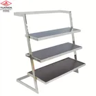 Made in China supermarket rack shoe rack clothing stand for sell