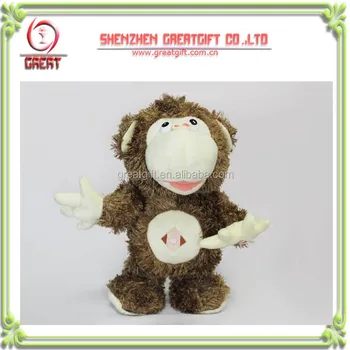 dancing monkey toy