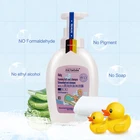 Antibactérien et corps enfants de bain moussant gel douche