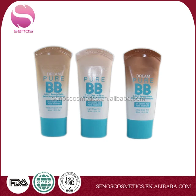 new type watery protective bb cream