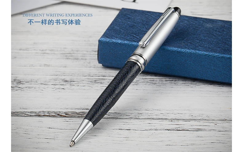 stainless steel twist pen