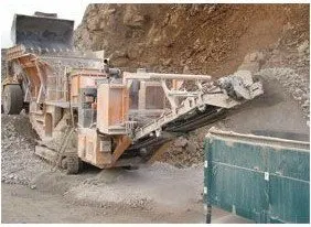 TESAB RK1012T crusher