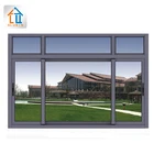 aluminum basement triple track sliding windows in china aluminium sliding windows and door