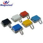 colorful ferrite ceramic fridge refrigerator magnetic hook