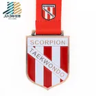 Cheap Price taekwondo trophy medals sports meet plaque medal