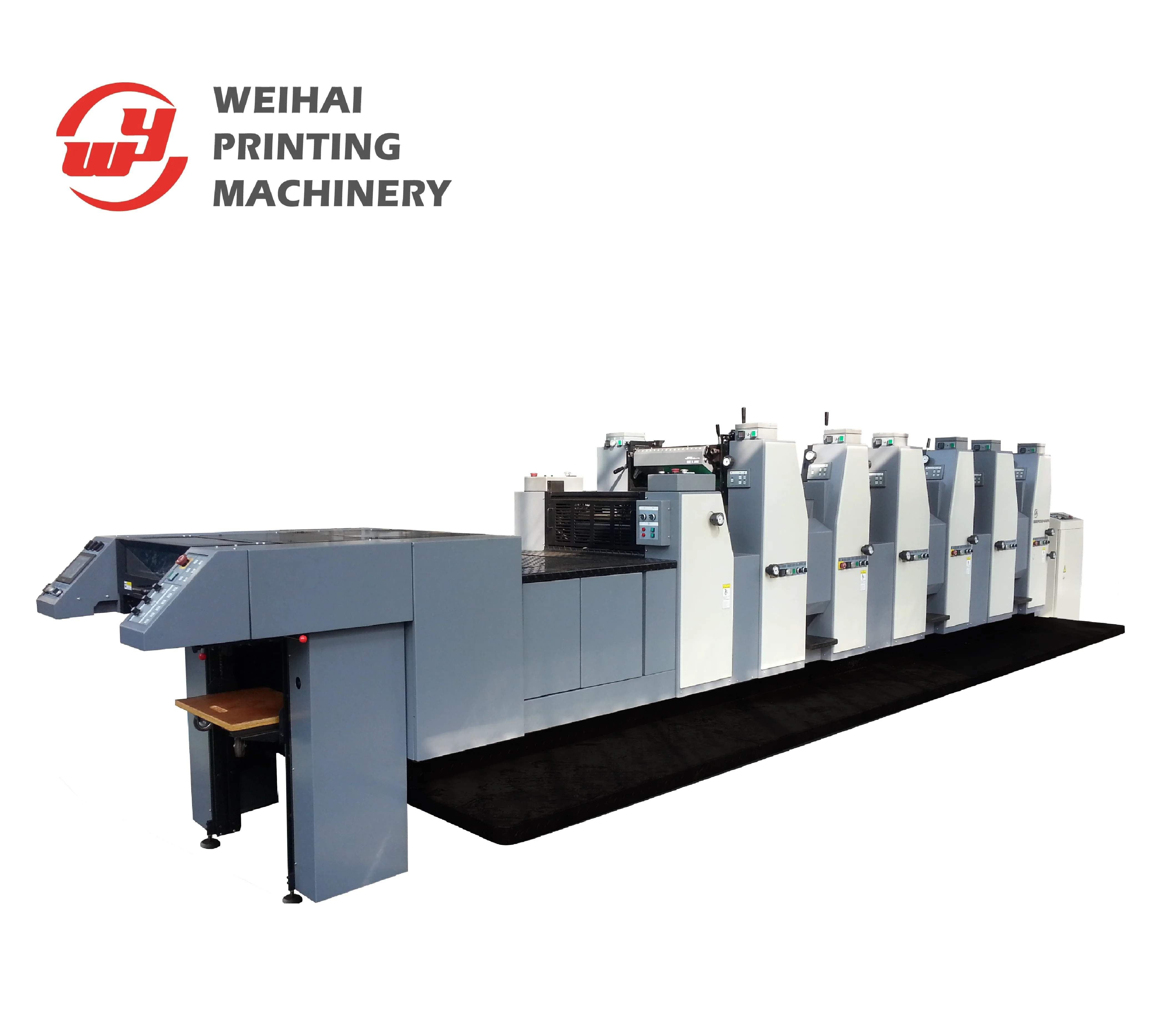 colour offset printing machine