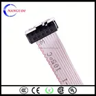 red edge rainbow 10-pin flat ribbon cable for monitor