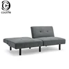 Divan Simple 2 pieces Back Sofa Bed Furniture for Elderly