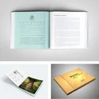 Customized printing paper brochure/Instruction manual/folder