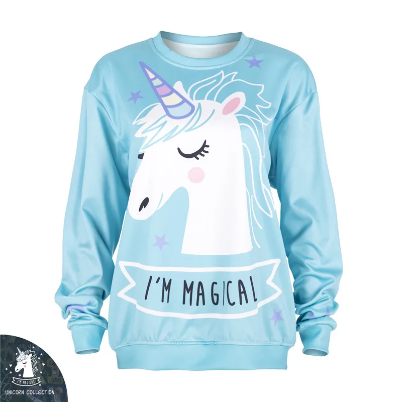 2018 custom 3D printing new high-quality spring autumn unisex fashion sweatshirt