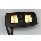 DC12V bed head reading lamp with warm yellow light for recliners or desks