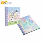 Printing coloring hardcover cartoon animal comic books baby memory short story read children board book